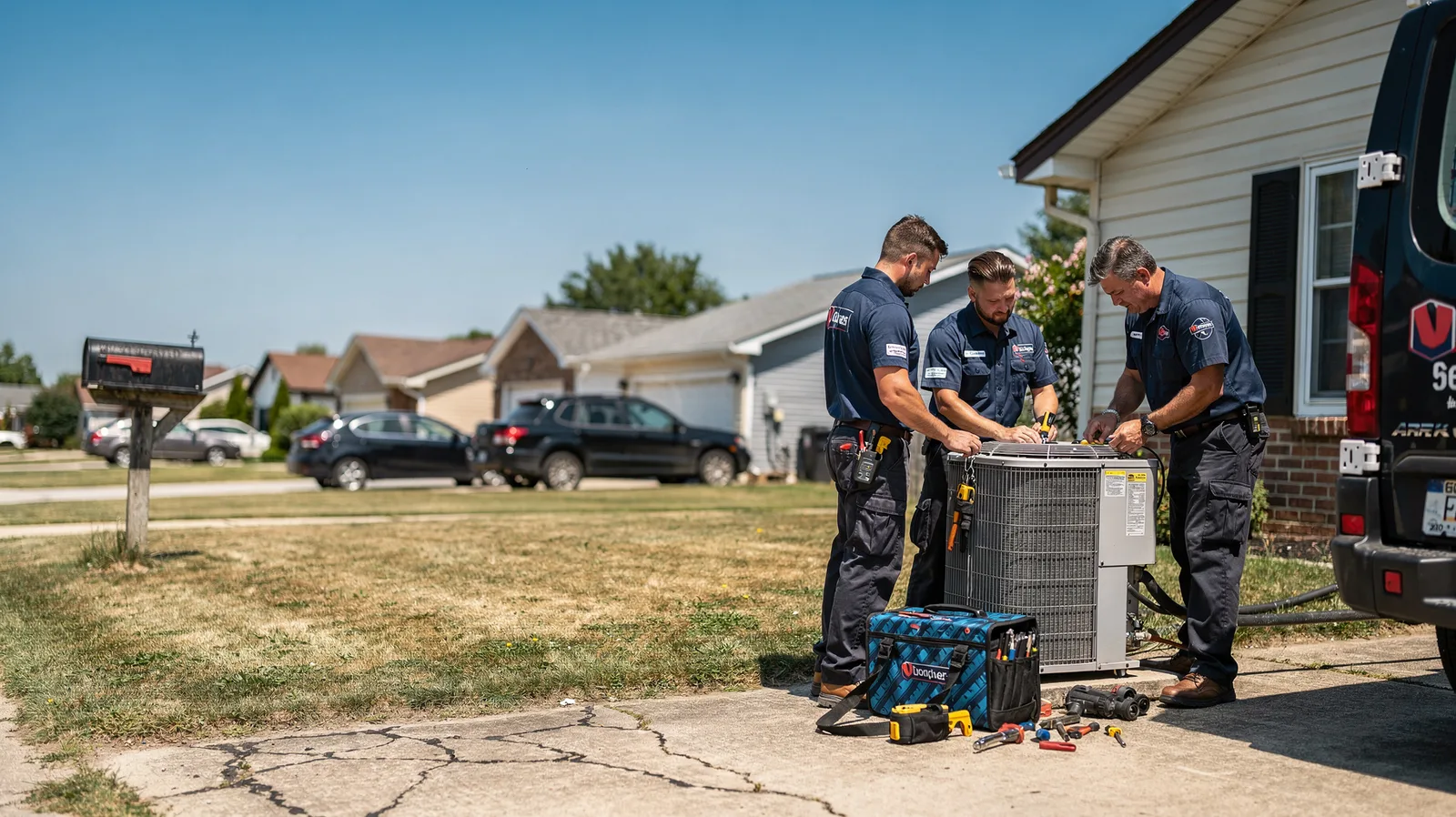 Hvac Repair in New Burnside, IL near me